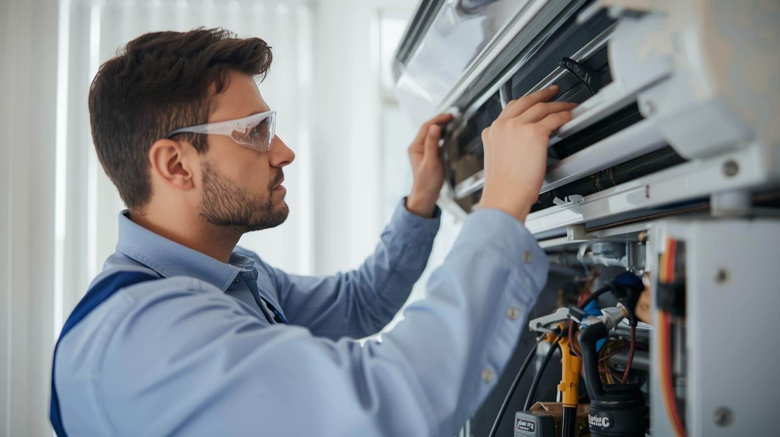 Safe AC Installation & Maintenance