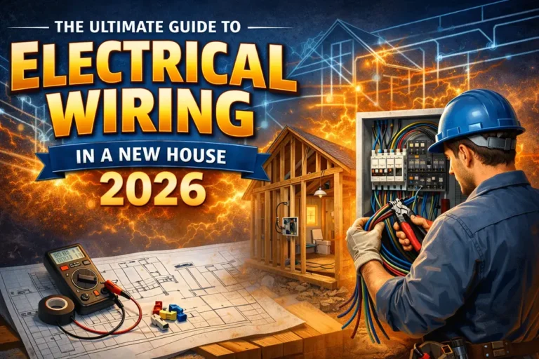 The Ultimate Guide to Electrical Wiring in a New House 2026