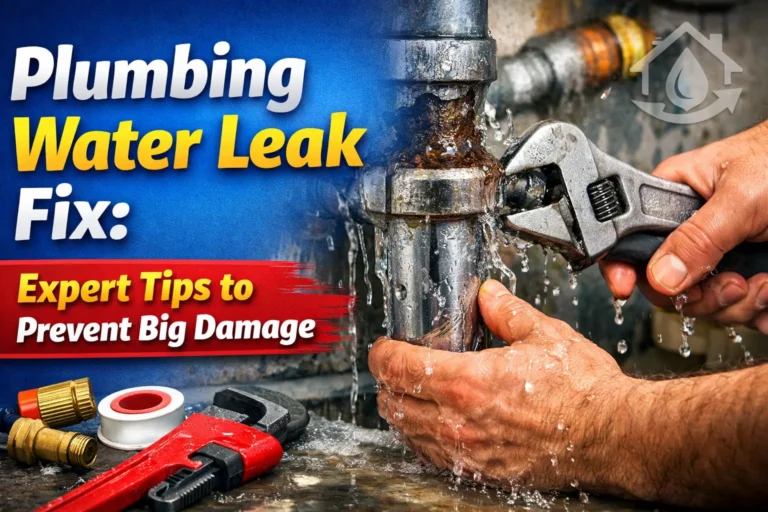 Plumbing Water Leak Fix: Expert Tips to Prevent Big Damage