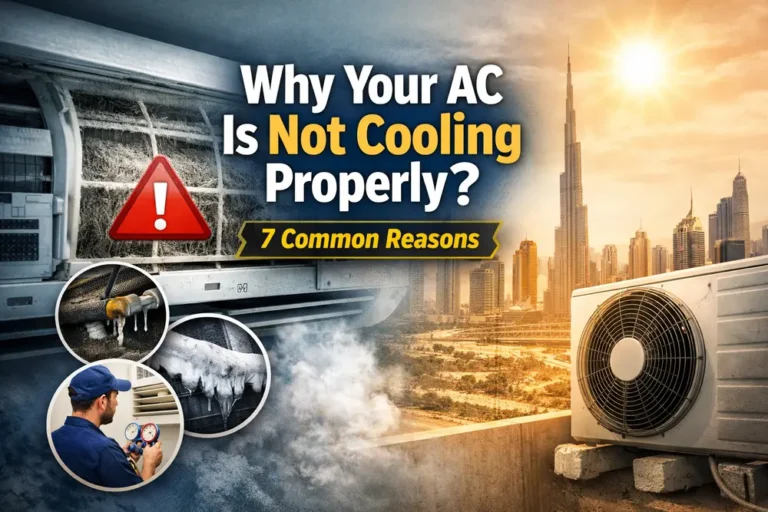 Why Is Your AC Not Cooling Properly? 7 Common Reasons