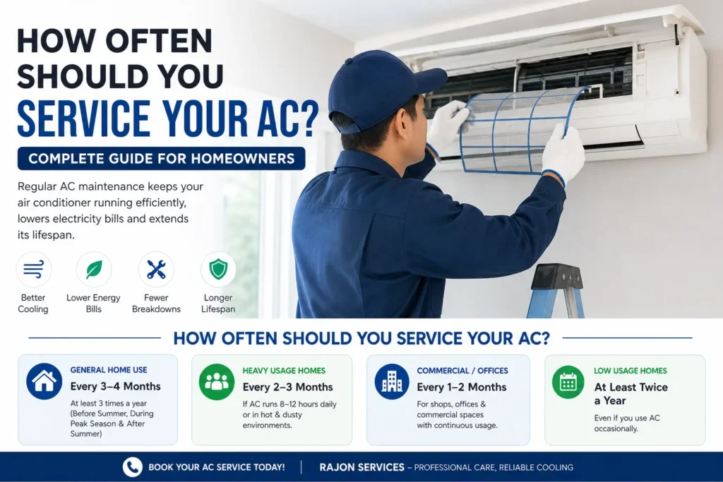 How Often Should You Service Your AC? Complete Guide for Homeowners