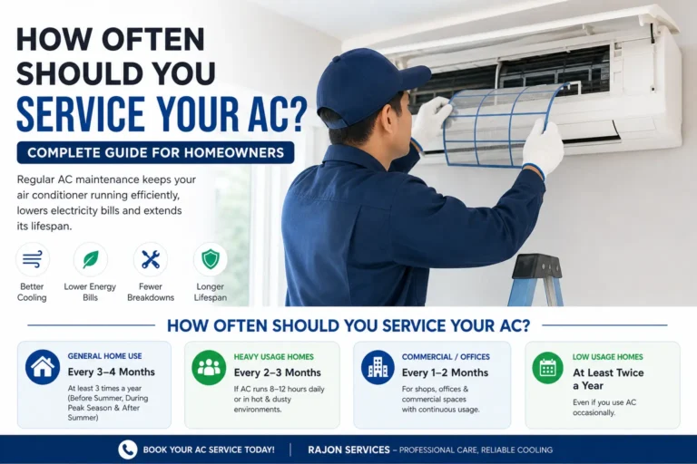 How Often Should You Service Your AC? Complete Guide for Homeowners